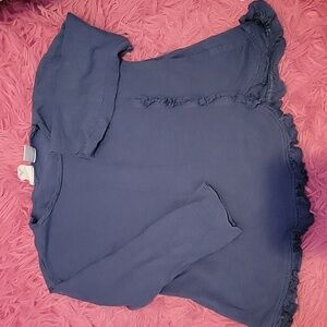 Zara long sleeve shirt 4-5